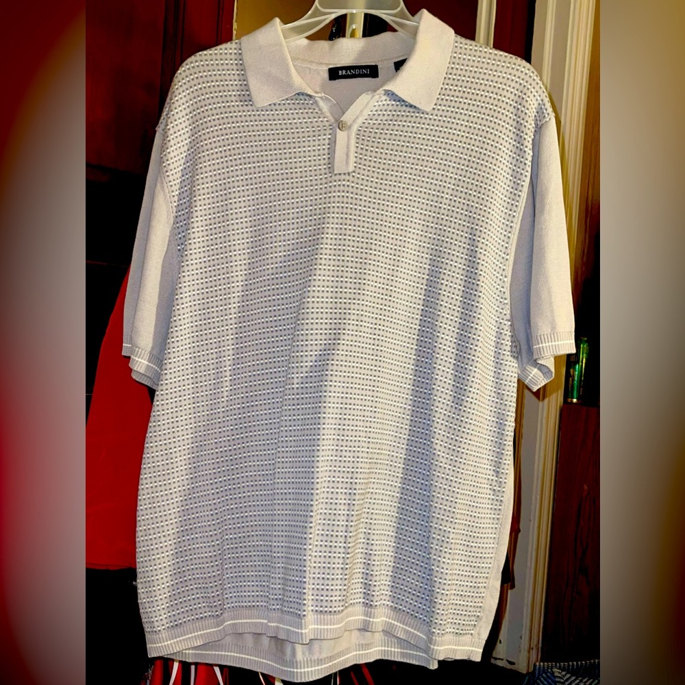 Brandini Brand Pullover Shirt.  Size XL